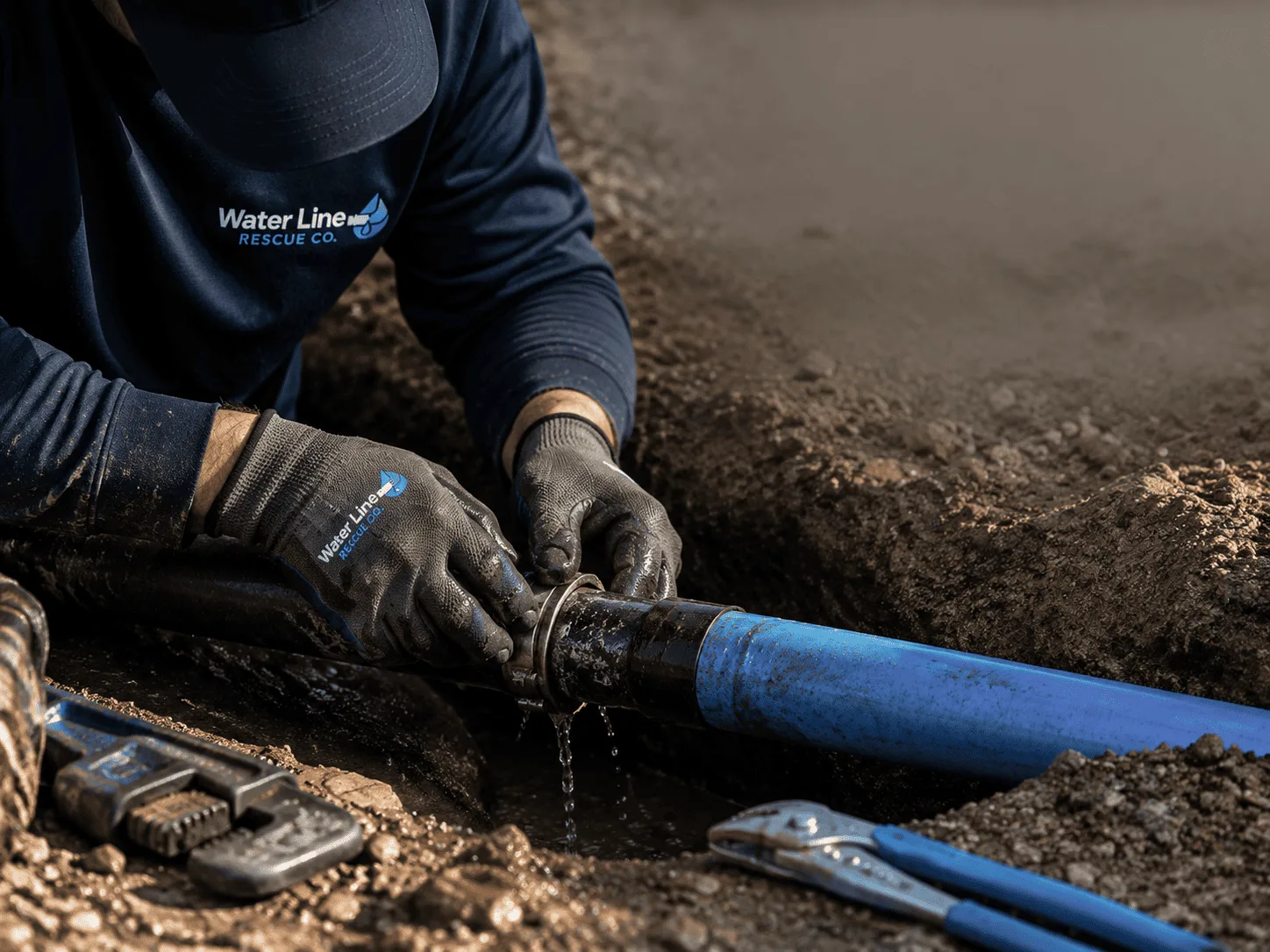 Why choose Water Line Repair in Gordonville, TX